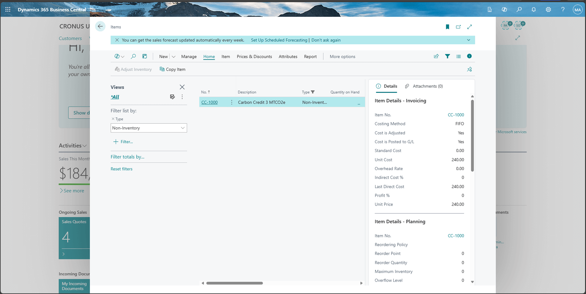 Product image of Microsoft Dynamics 365 Business Central