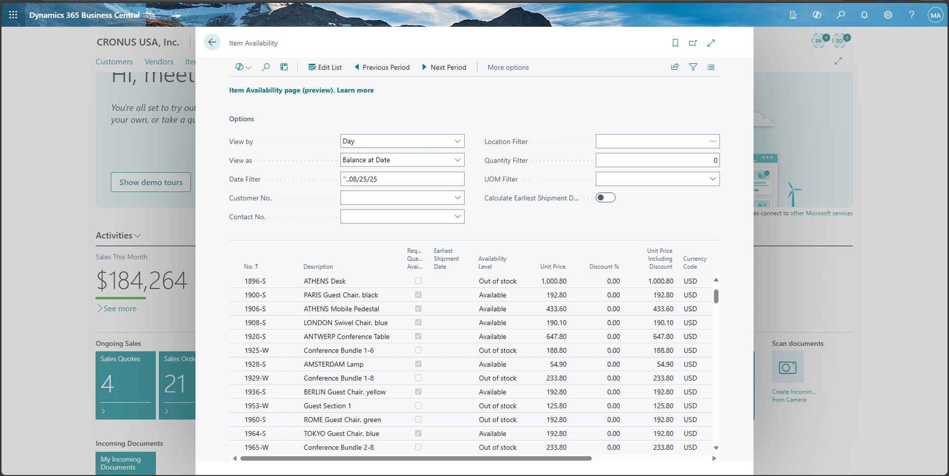 Product image of Microsoft Dynamics 365 Business Central