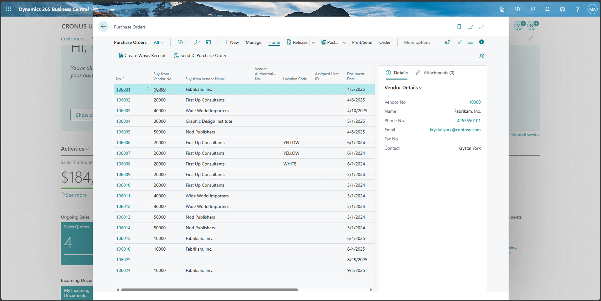 Product image of Microsoft Dynamics 365 Business Central