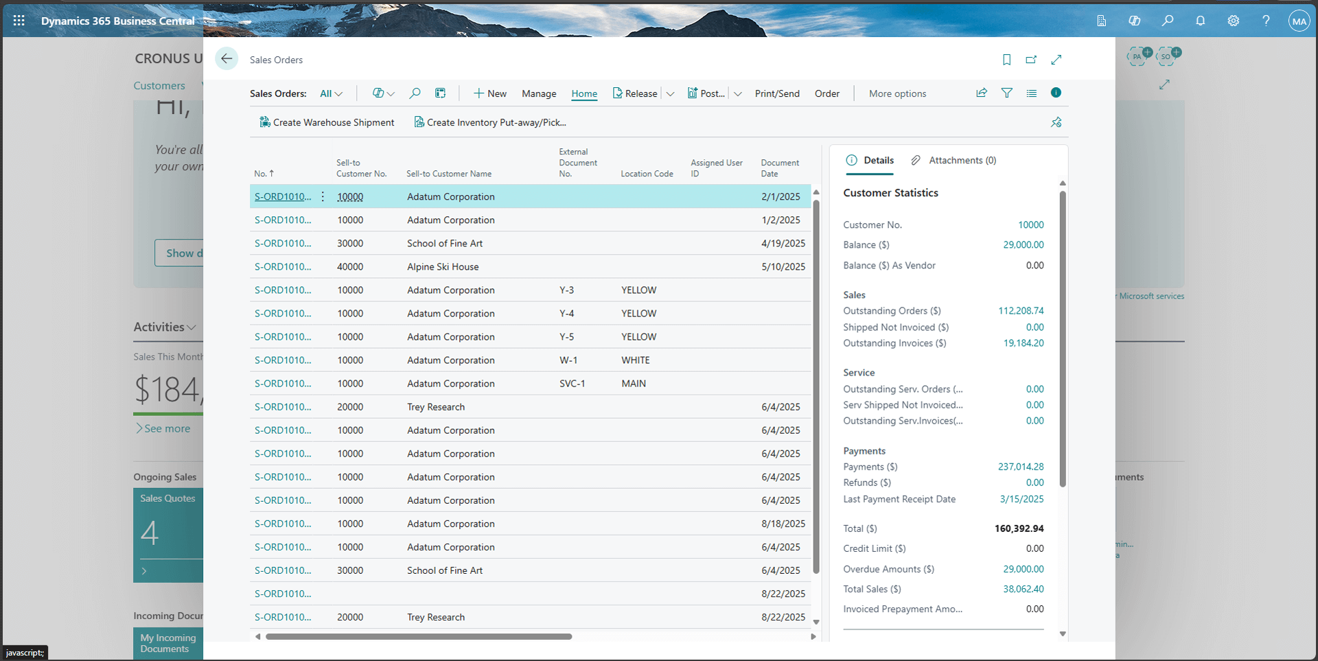 Product image of Microsoft Dynamics 365 Business Central