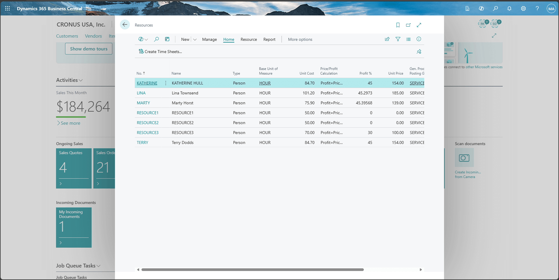 Product image of Microsoft Dynamics 365 Business Central