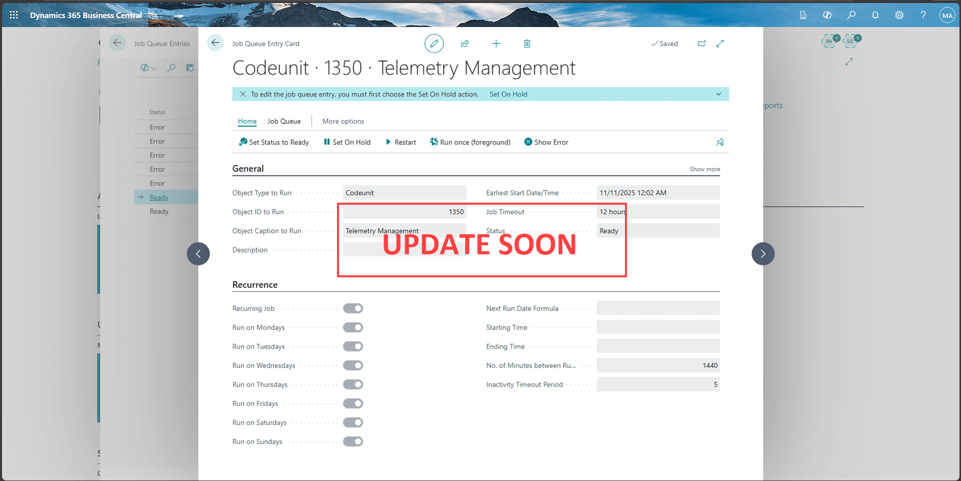 Product image of Microsoft Dynamics 365 Business Central