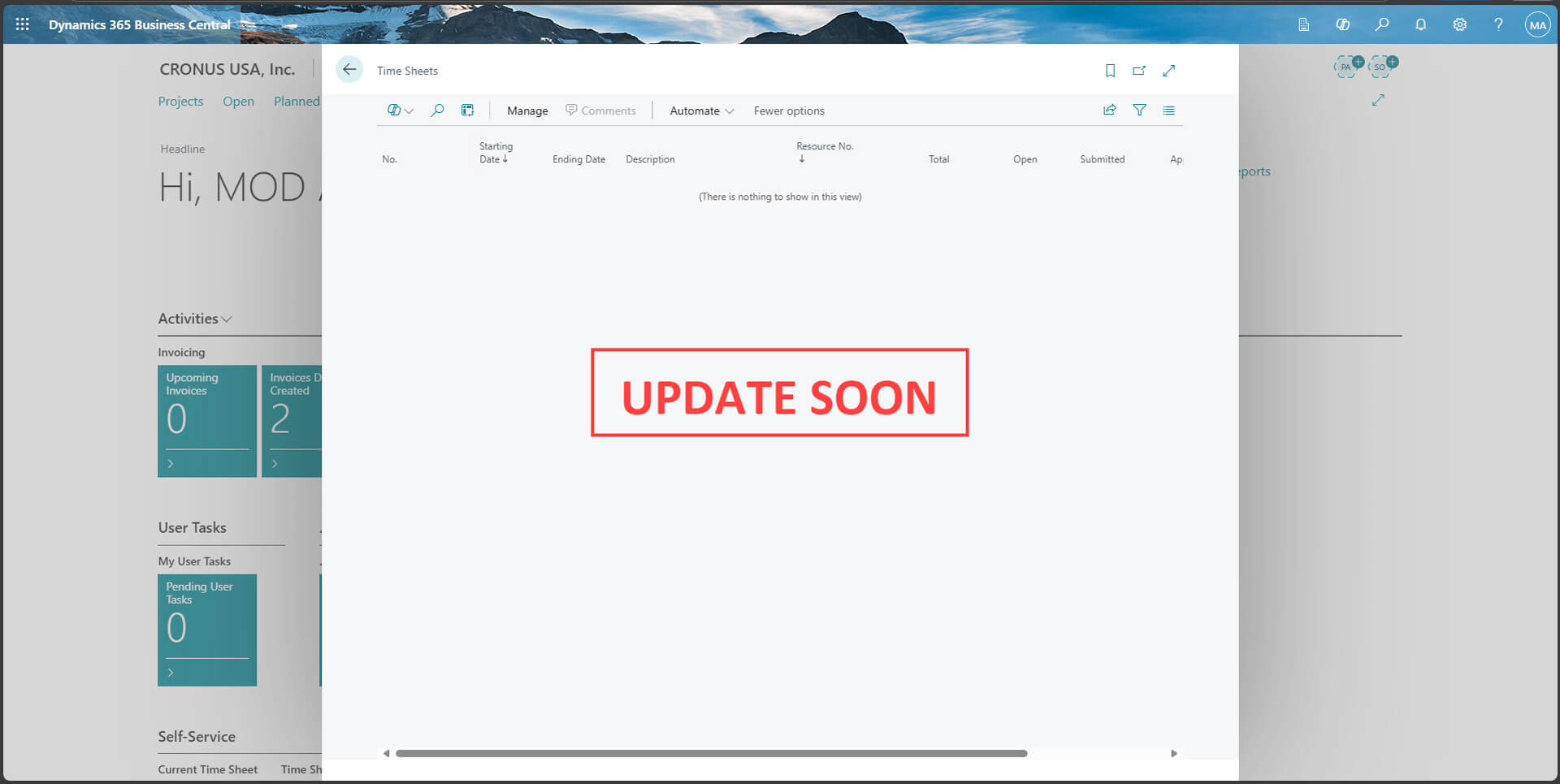 Product image of Microsoft Dynamics 365 Business Central