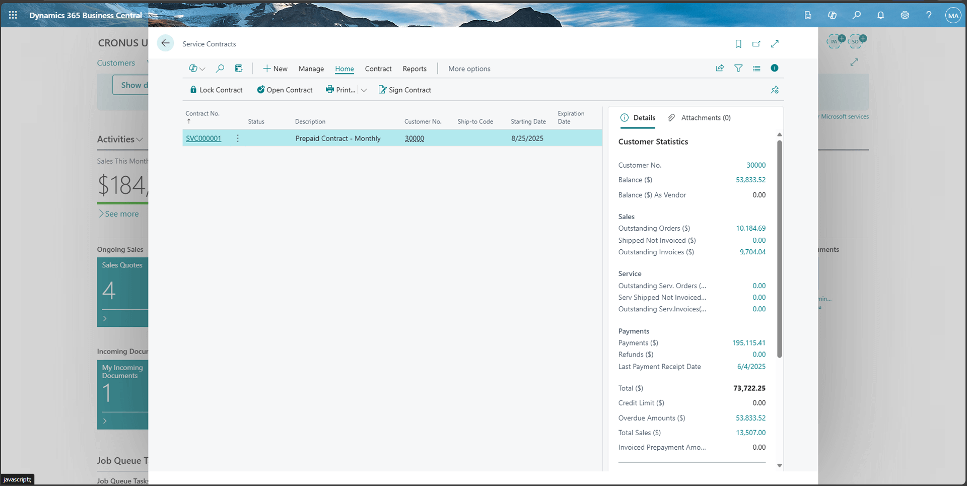 Product image of Microsoft Dynamics 365 Business Central