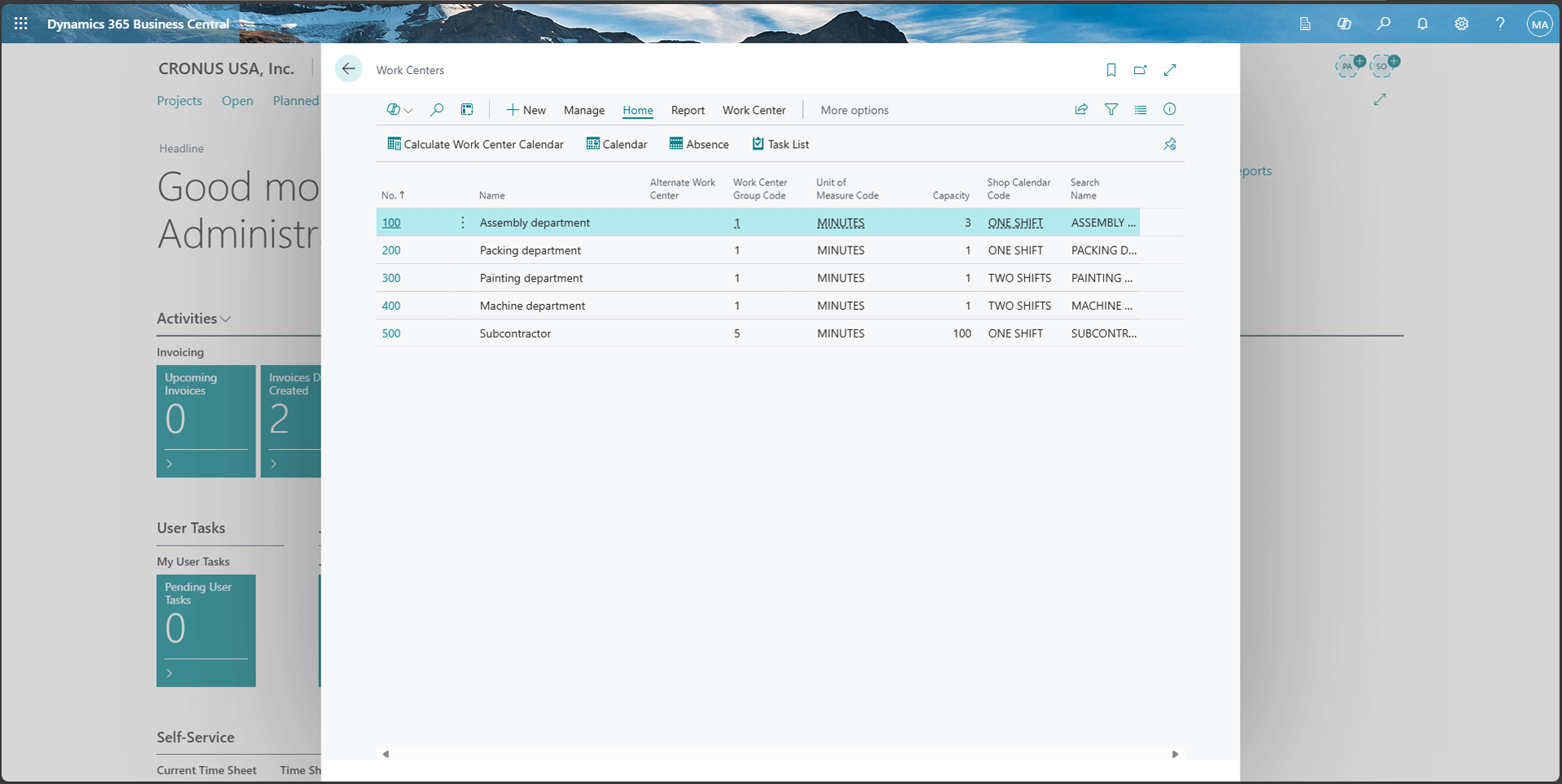 Product image of Microsoft Dynamics 365 Business Central