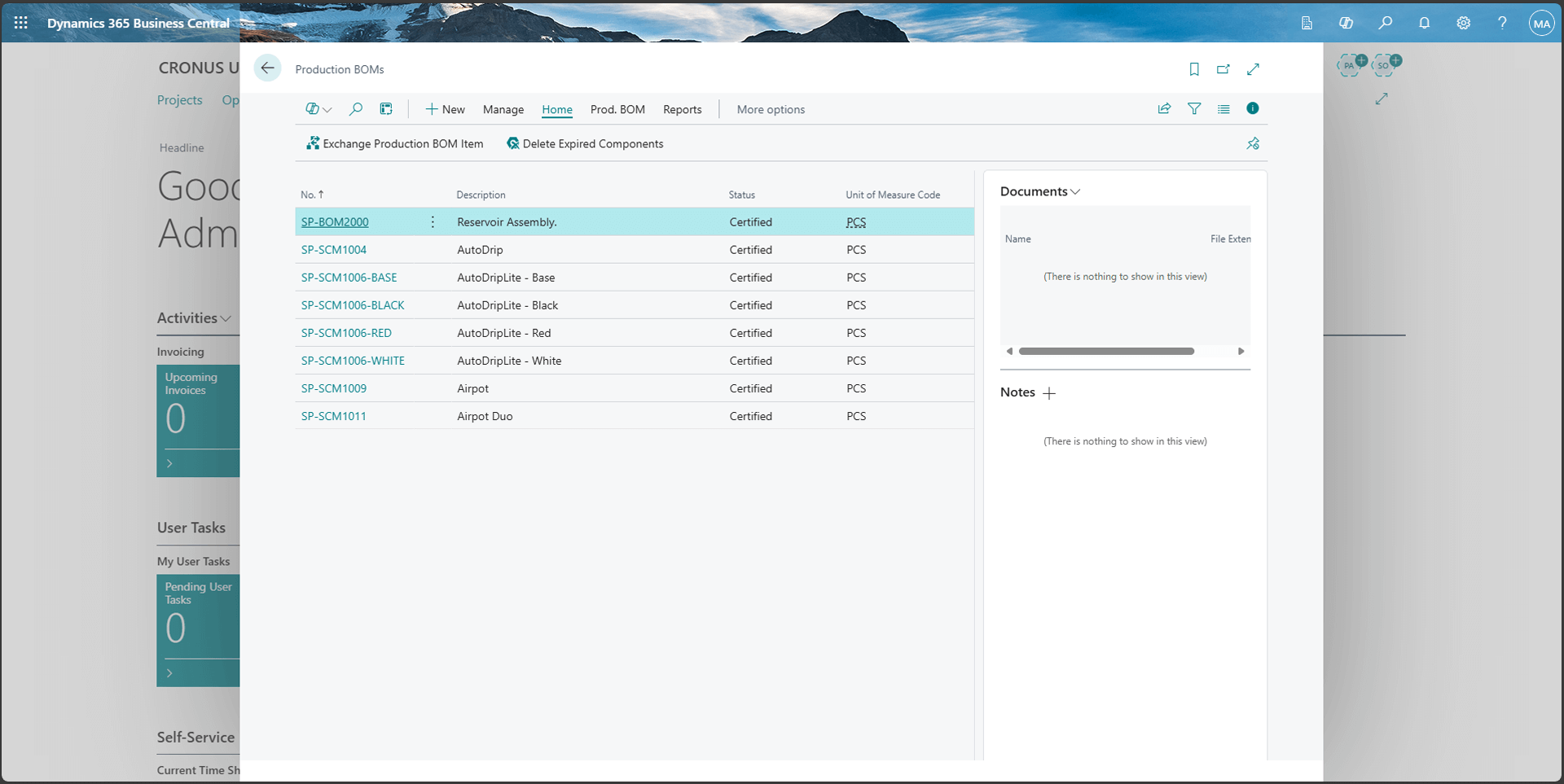Product image of Microsoft Dynamics 365 Business Central