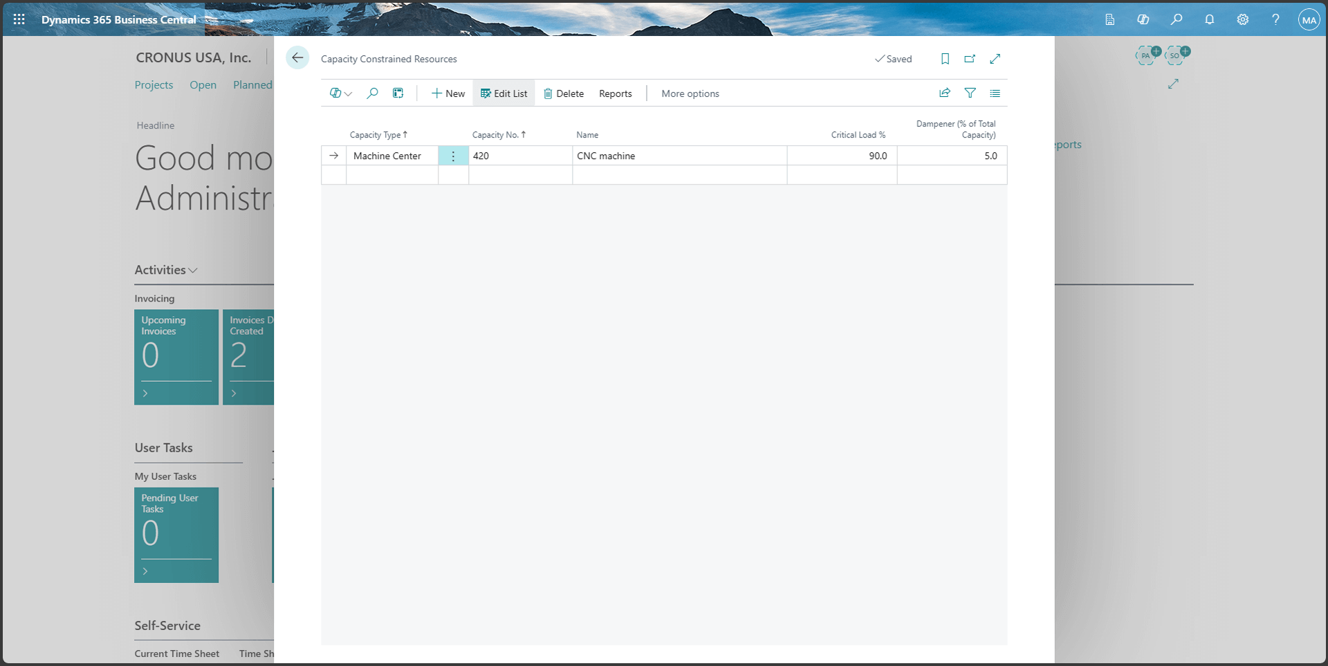 Product image of Microsoft Dynamics 365 Business Central
