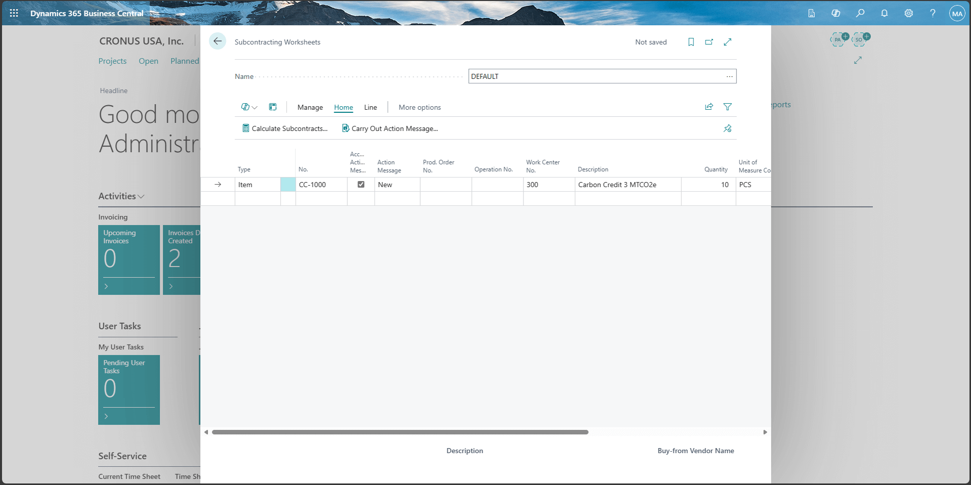Product image of Microsoft Dynamics 365 Business Central