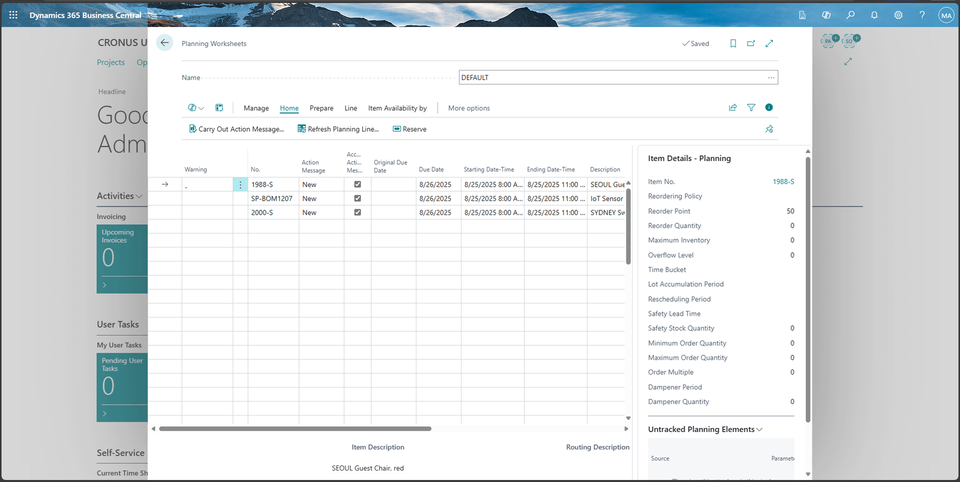 Product image of Microsoft Dynamics 365 Business Central