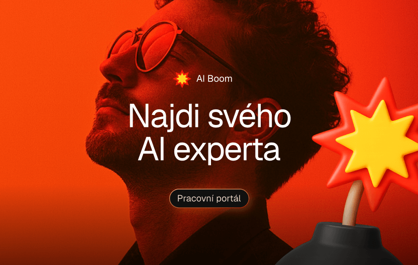 AI Boom - Práce pro AI experty. Pracovní portál zaměřený na propojení firem a expertů v oblasti umělé inteligence.