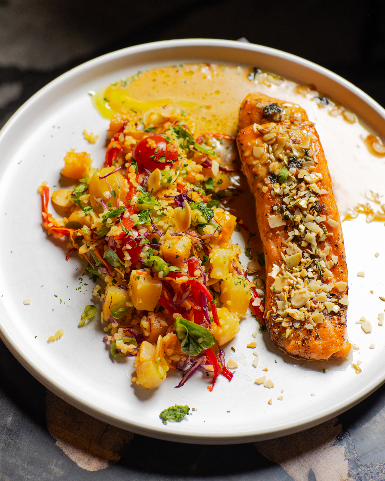 9th Avenue Marina cuisine photography