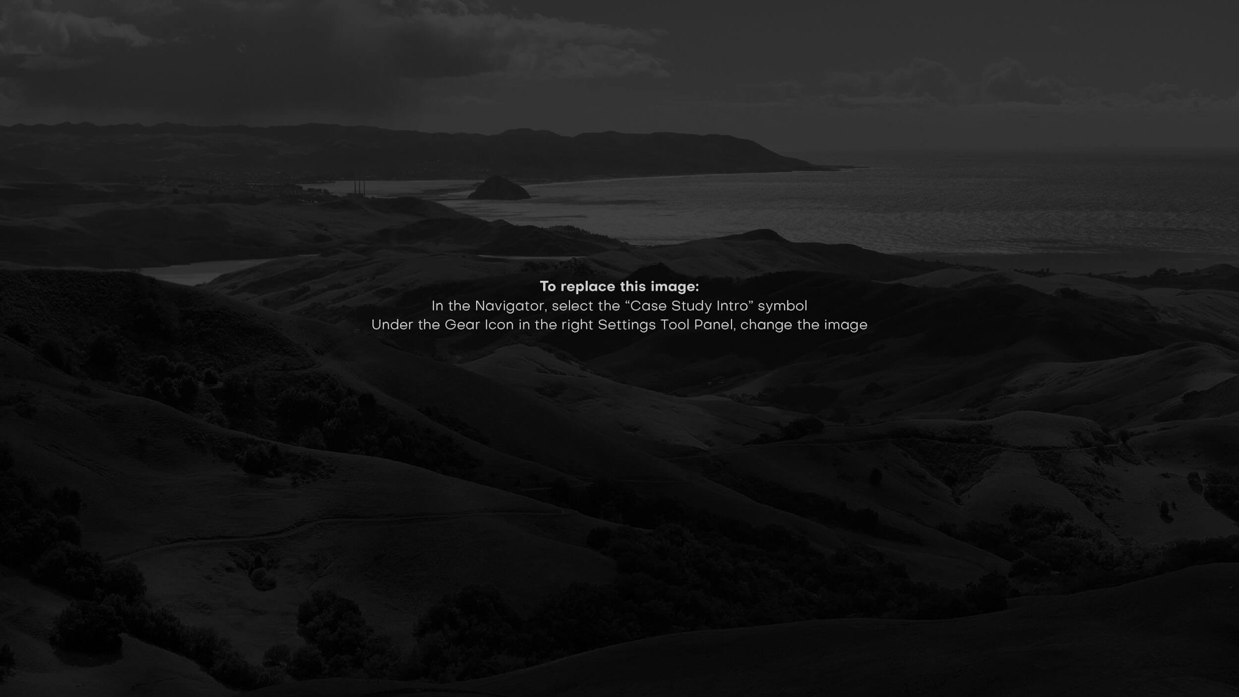 A View of Morro Bay & Cayucos California from Highway 46