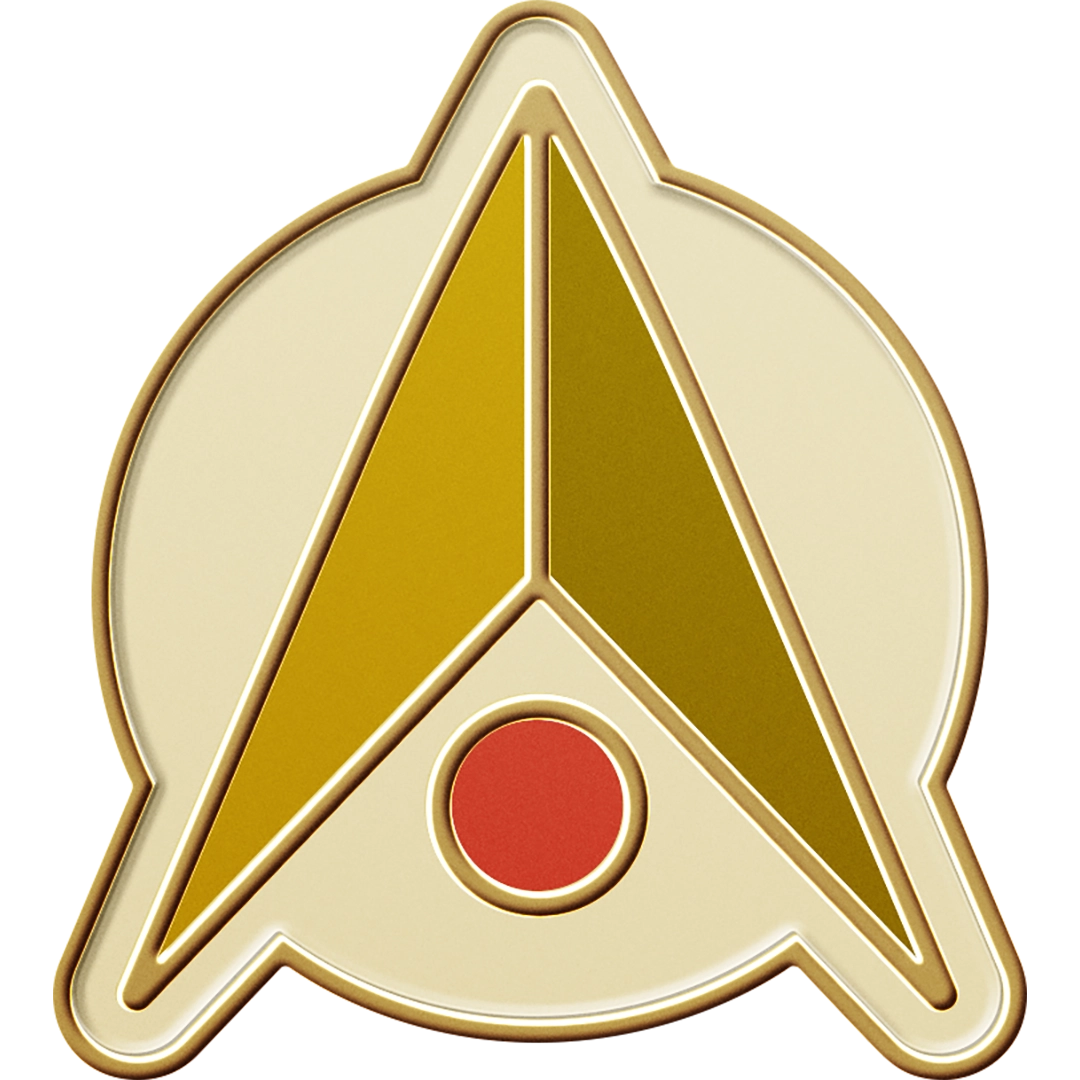 Appliance Fonts Vector A Badge