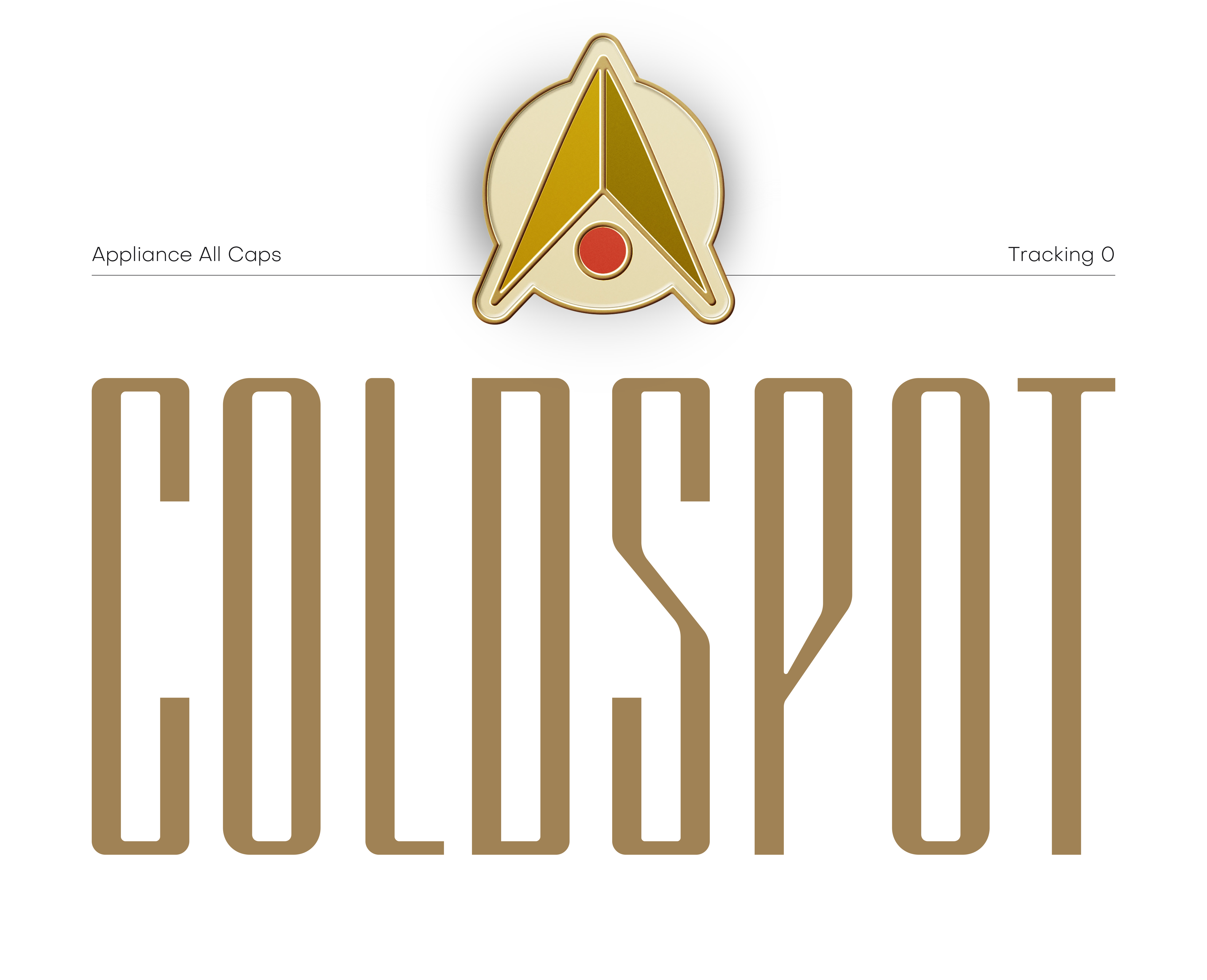[Appliance Specimen]
Appliance Badge
Appliance All Caps Tracking 0
COLDSPOT