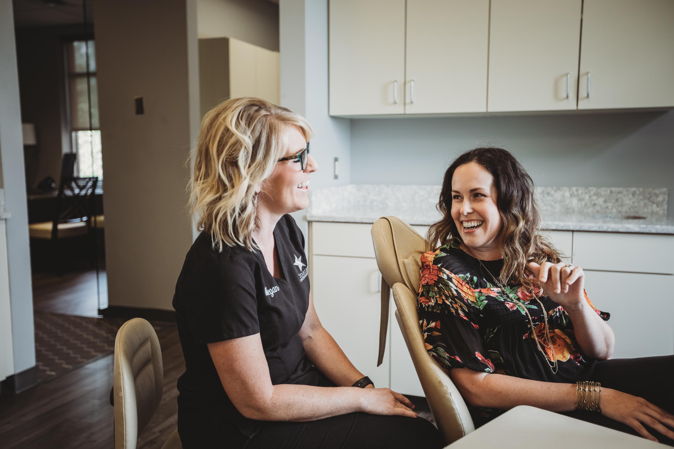 Lingual braces at Starling Orthodontics in Nashville, TN