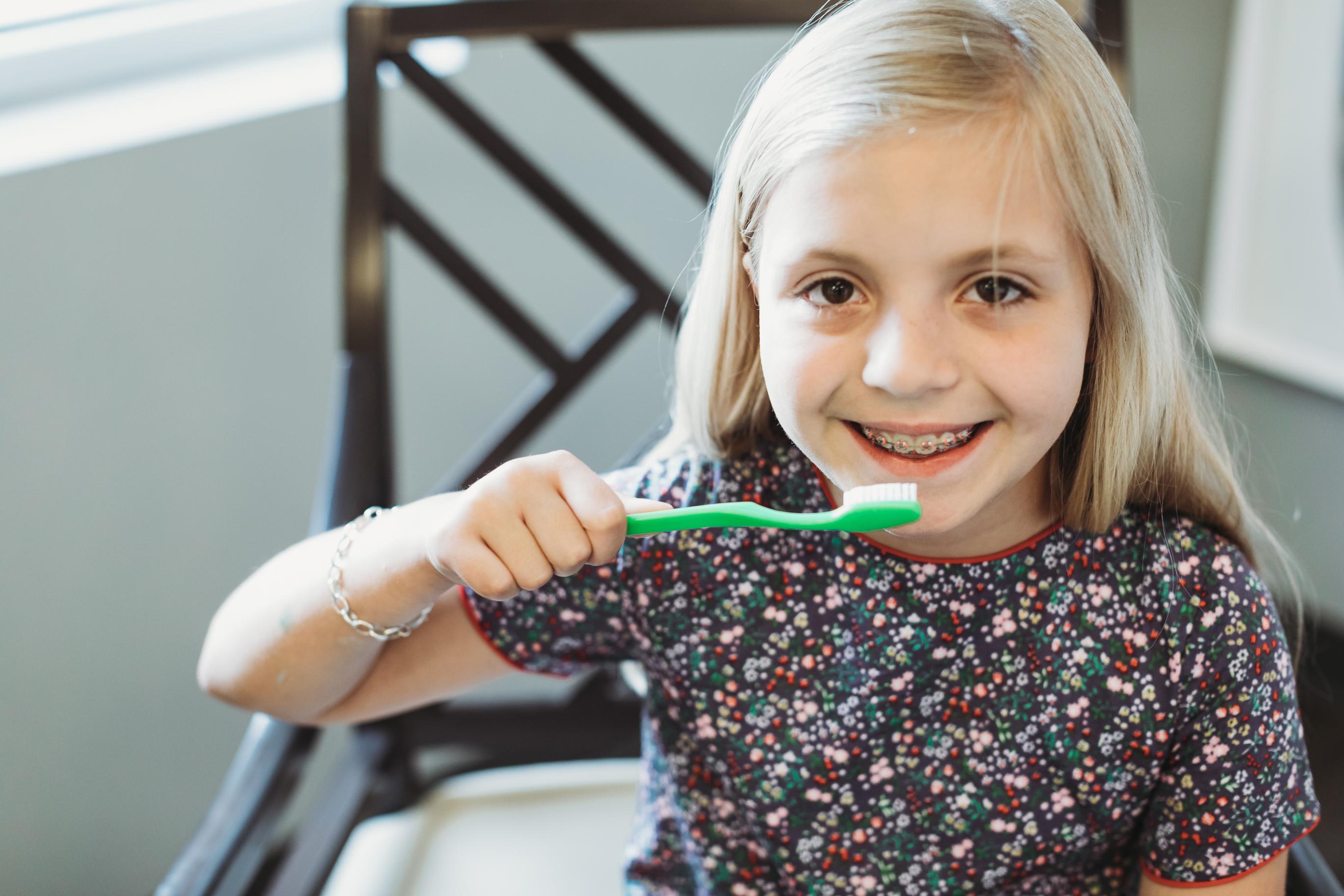 Phase I early orthodontic treatment at Starling Orthodontics in Brentwood, TN