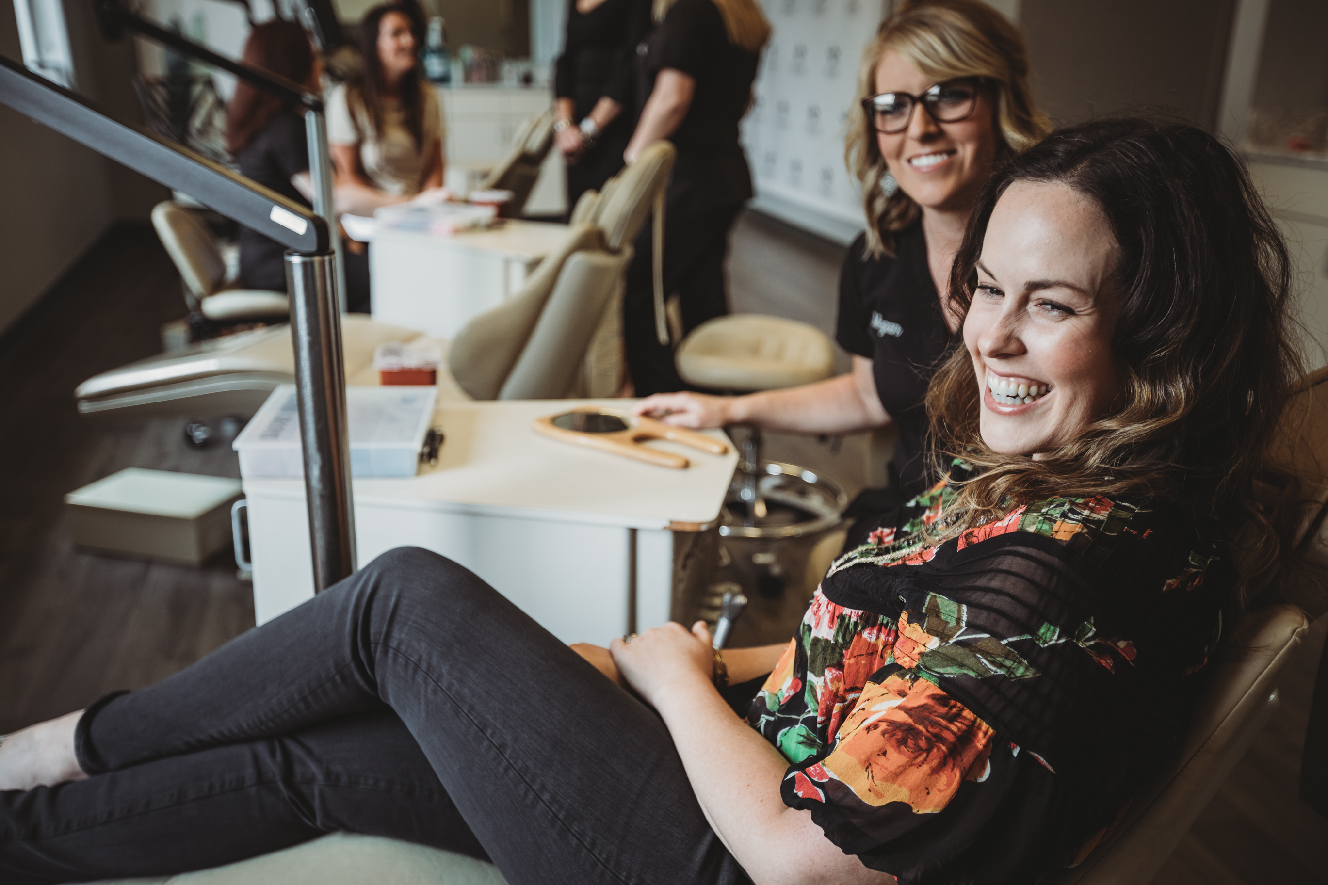 Straight Teeth. No One Has to Know. Discover why adults in Nashville are choosing lingual braces over Invisalign.