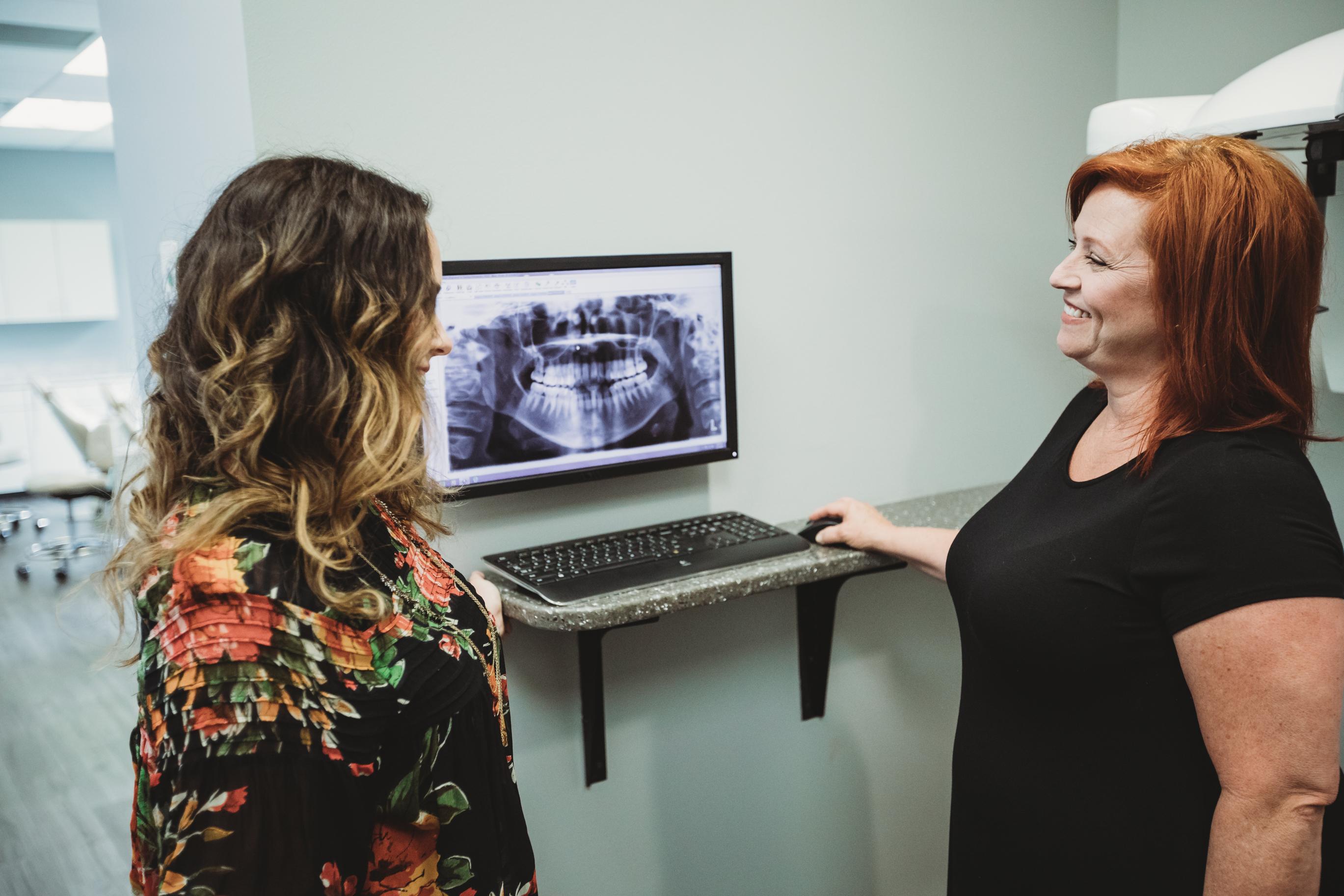 Lingual braces patient at Starling Orthodontics in Nashville