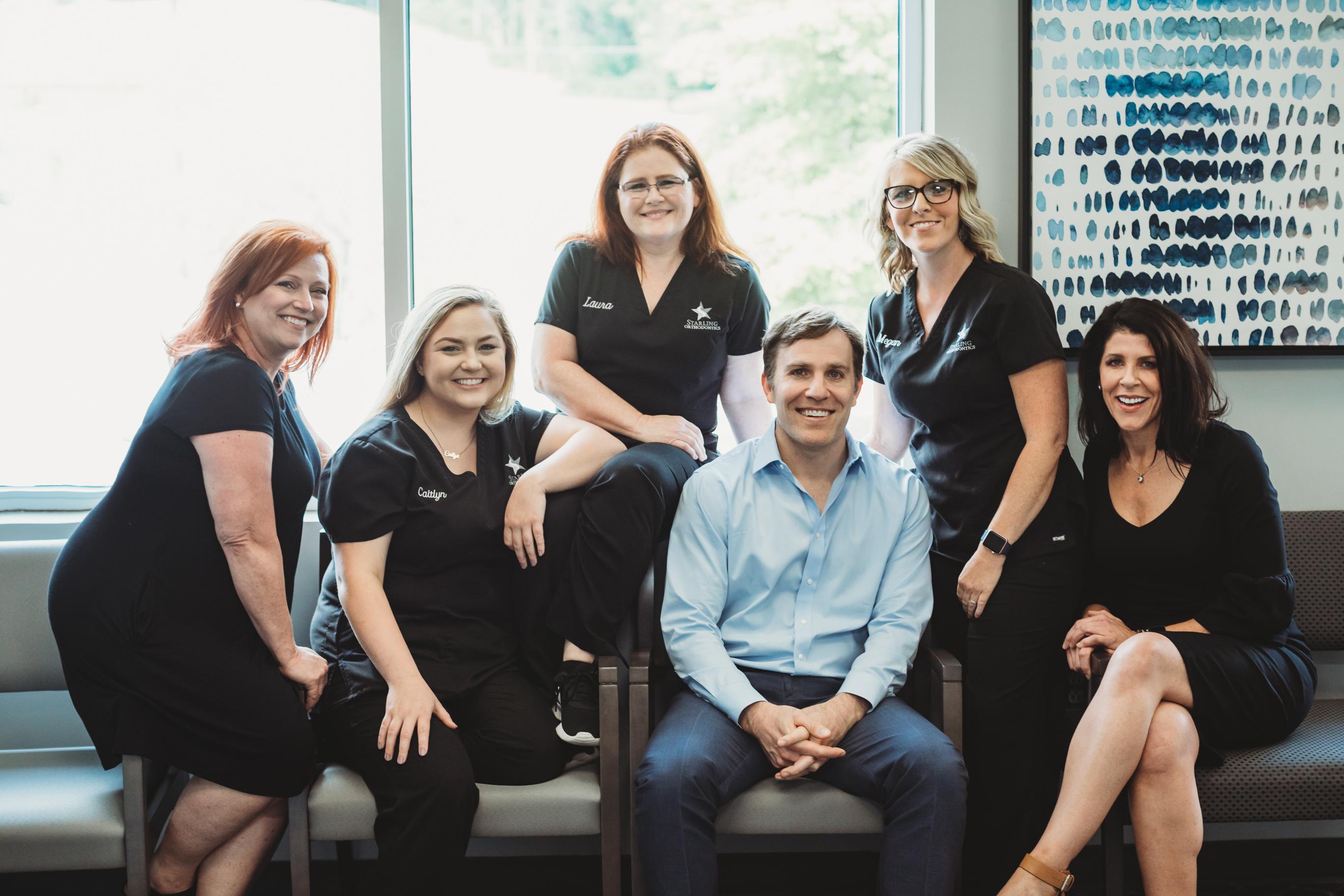 Brentwood & Nashville Orthodontist Office Staff Starling Orthodontics