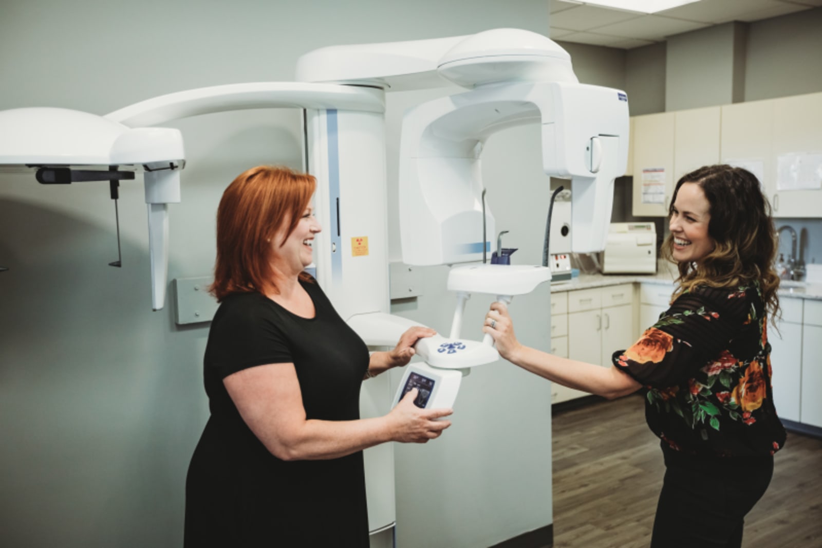 Starling Orthodontics clear aligners display in Brentwood, TN office