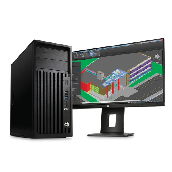 HP Workstation Z240 là mẫu máy bàn 20 triệu rất được yêu thích