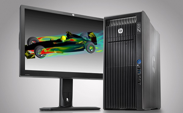 HP Z820 sở hữu cấu hình mạnh mẽ chuyên dành cho đồ hoạ