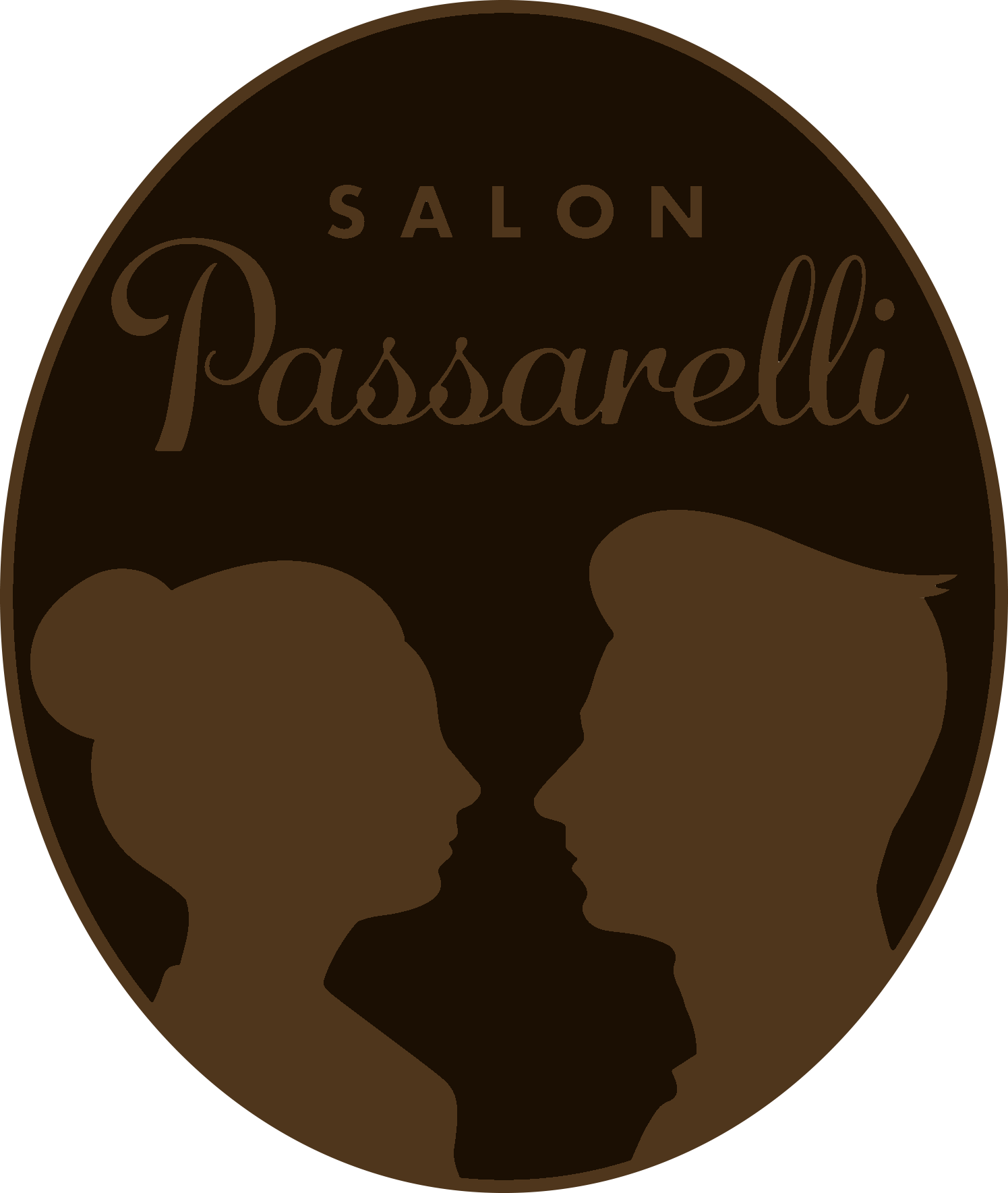 Salon Passarelli Logo braun