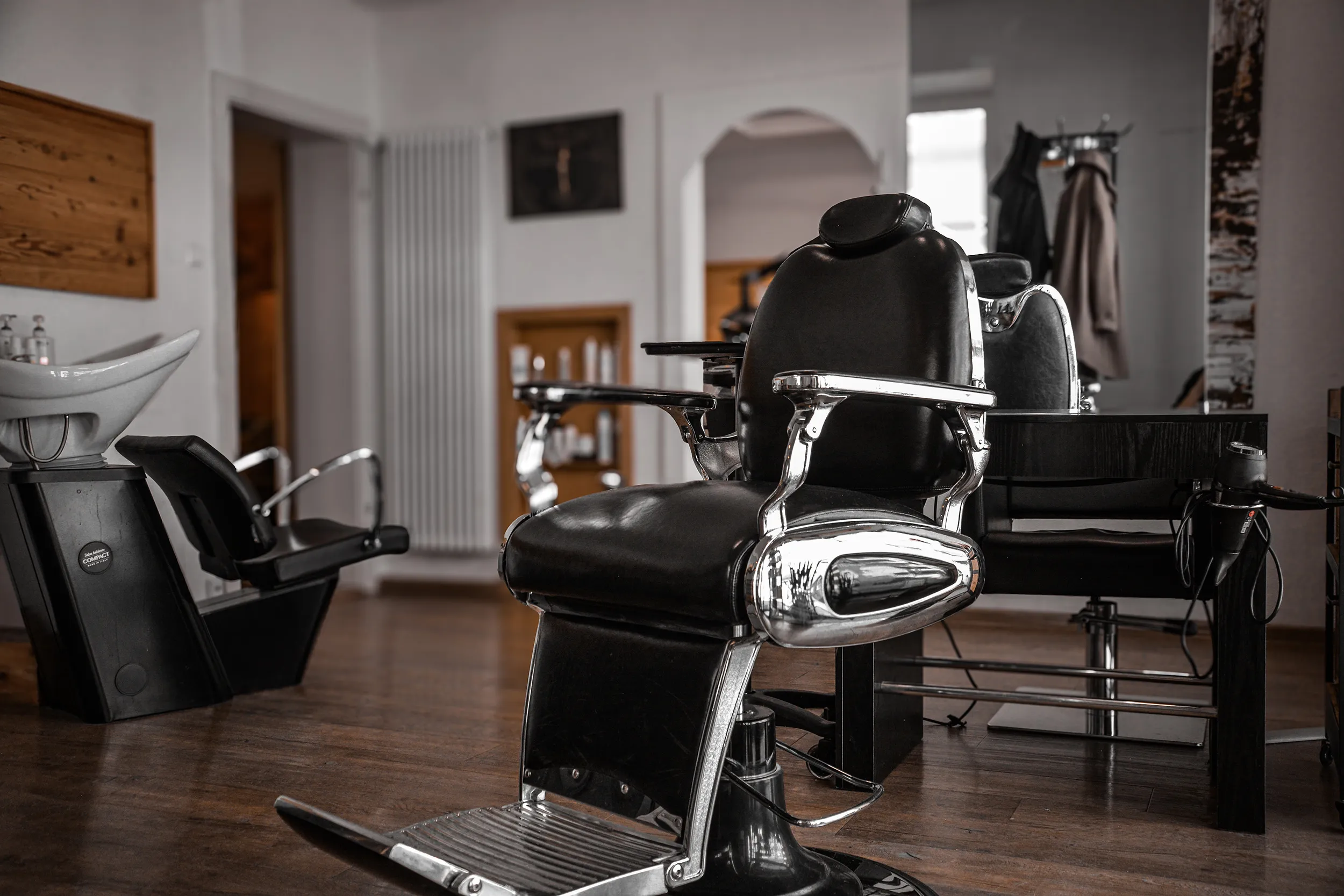 Friseursalon in Neu-Ulm