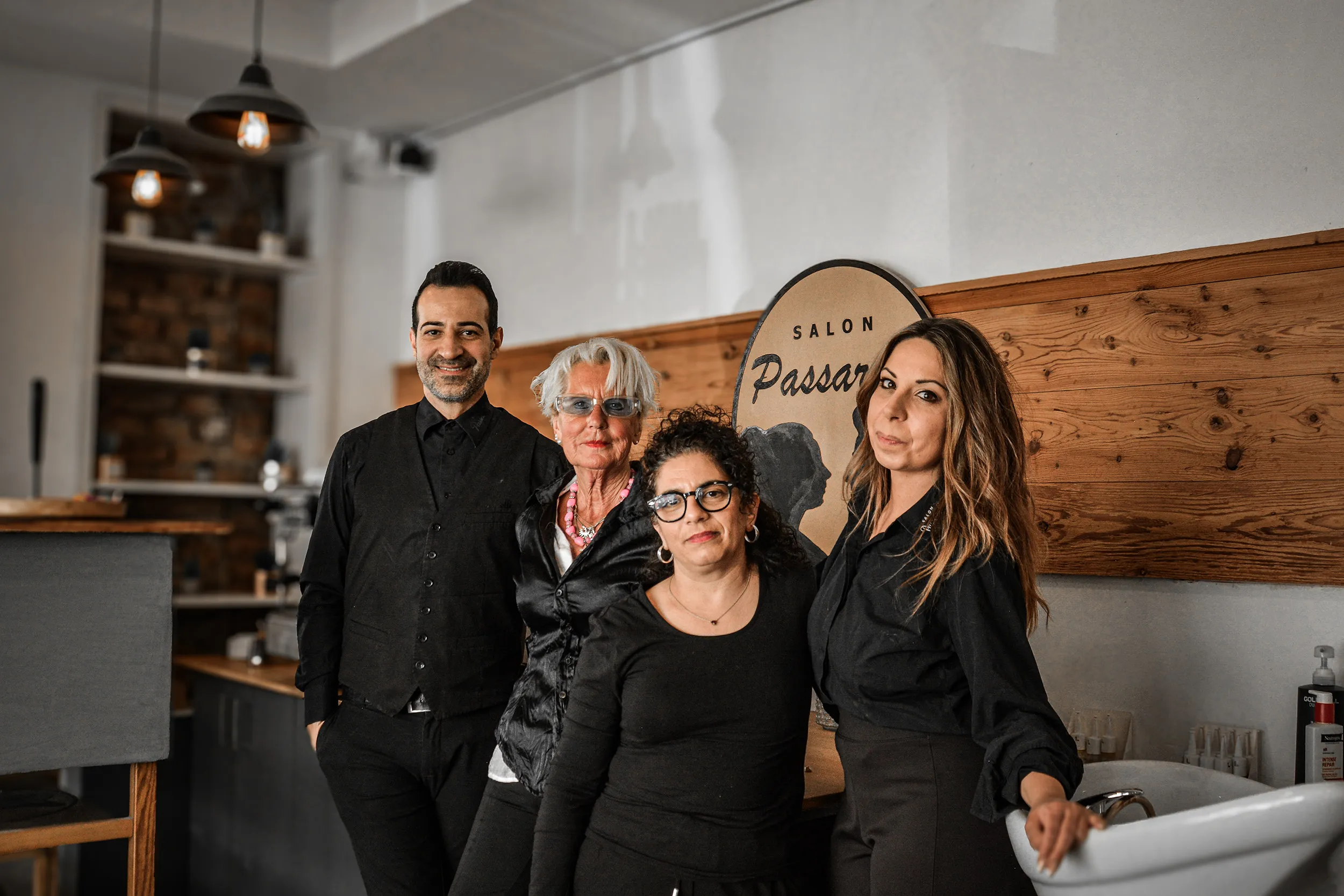 Friseursalon in Neu-Ulm