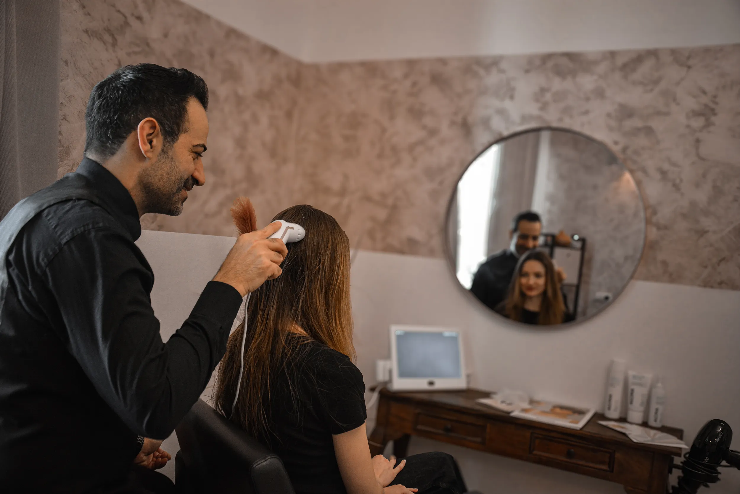 Friseursalon in Neu-Ulm