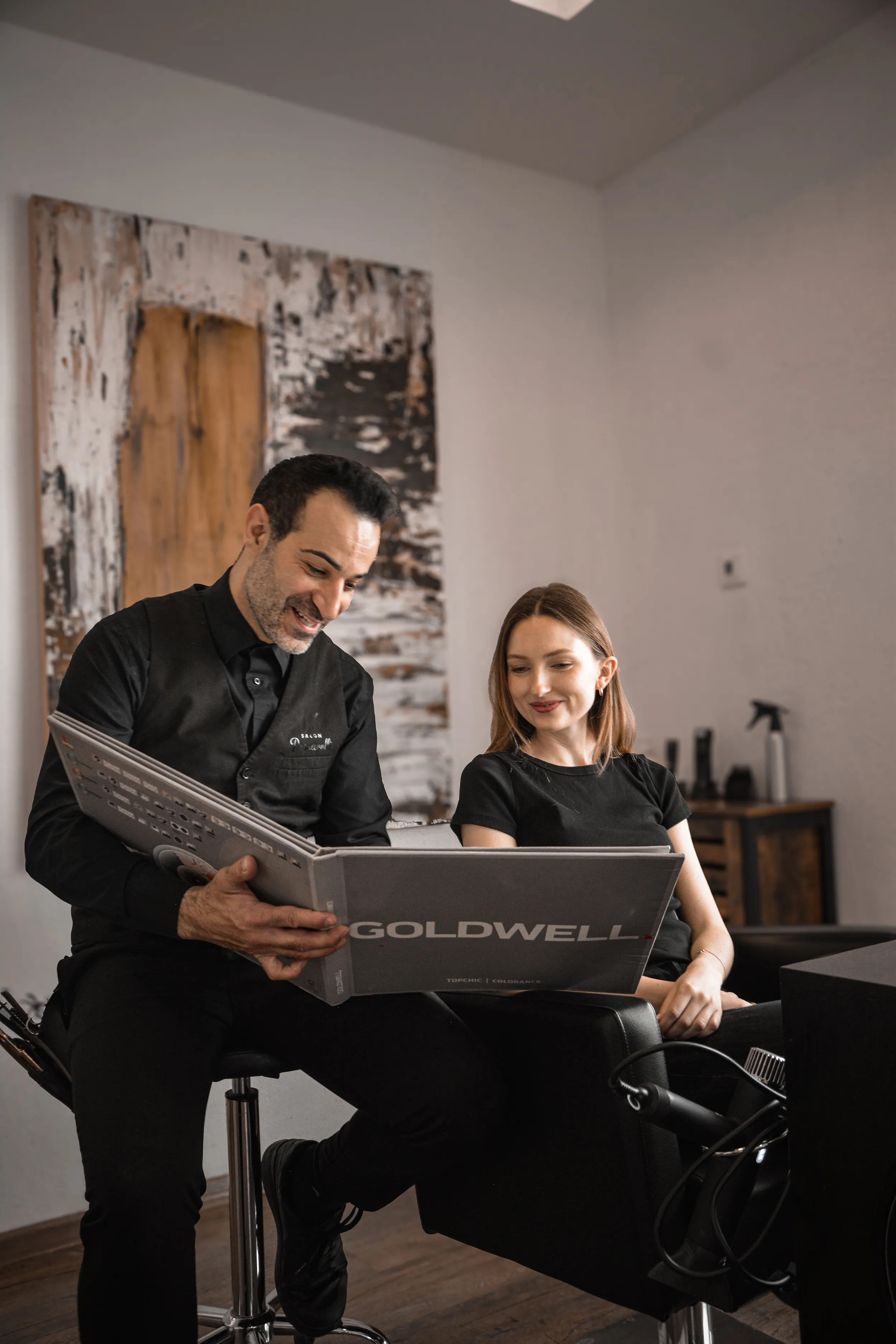 Friseursalon in Neu-Ulm