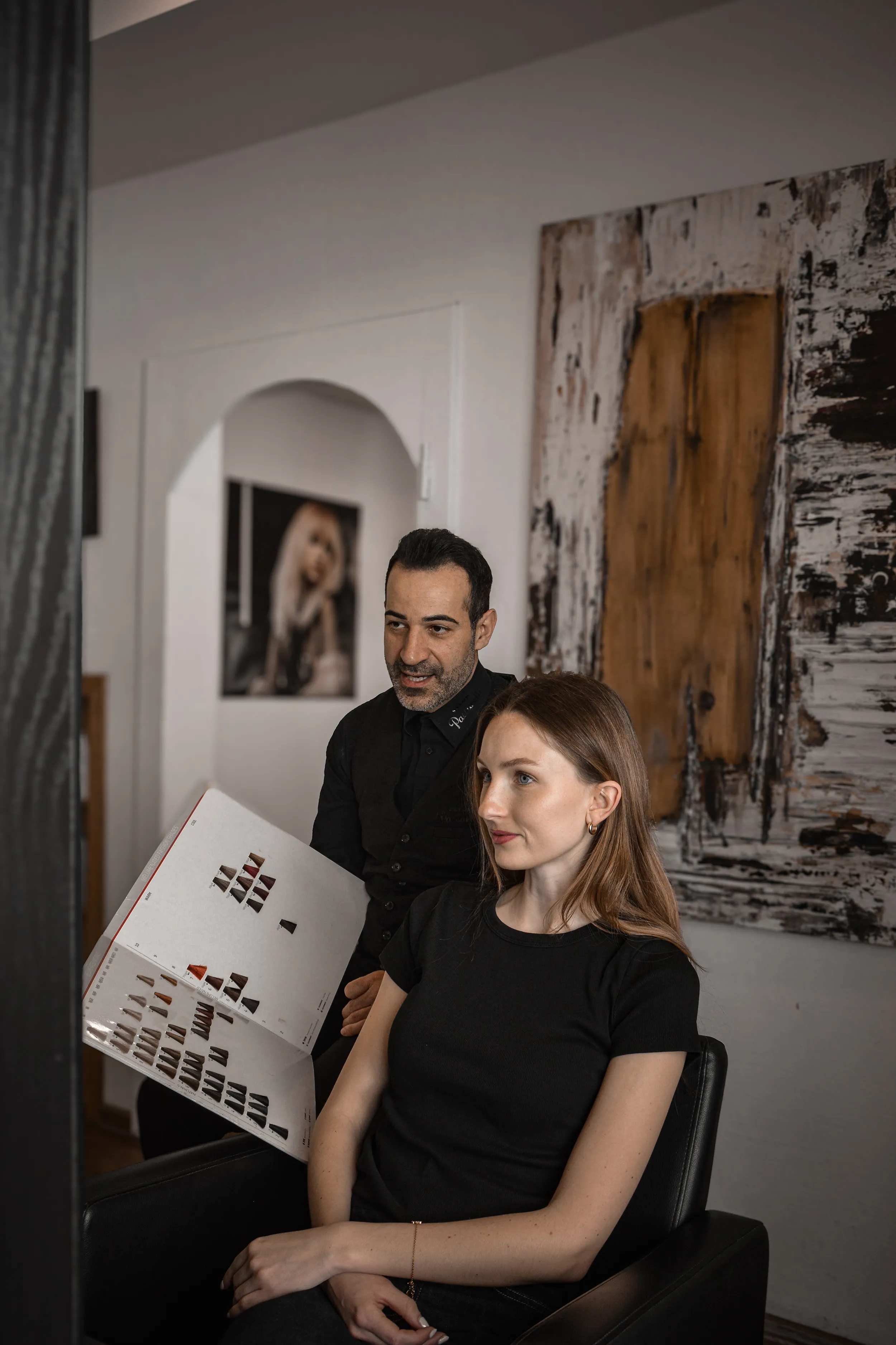 Friseursalon in Neu-Ulm