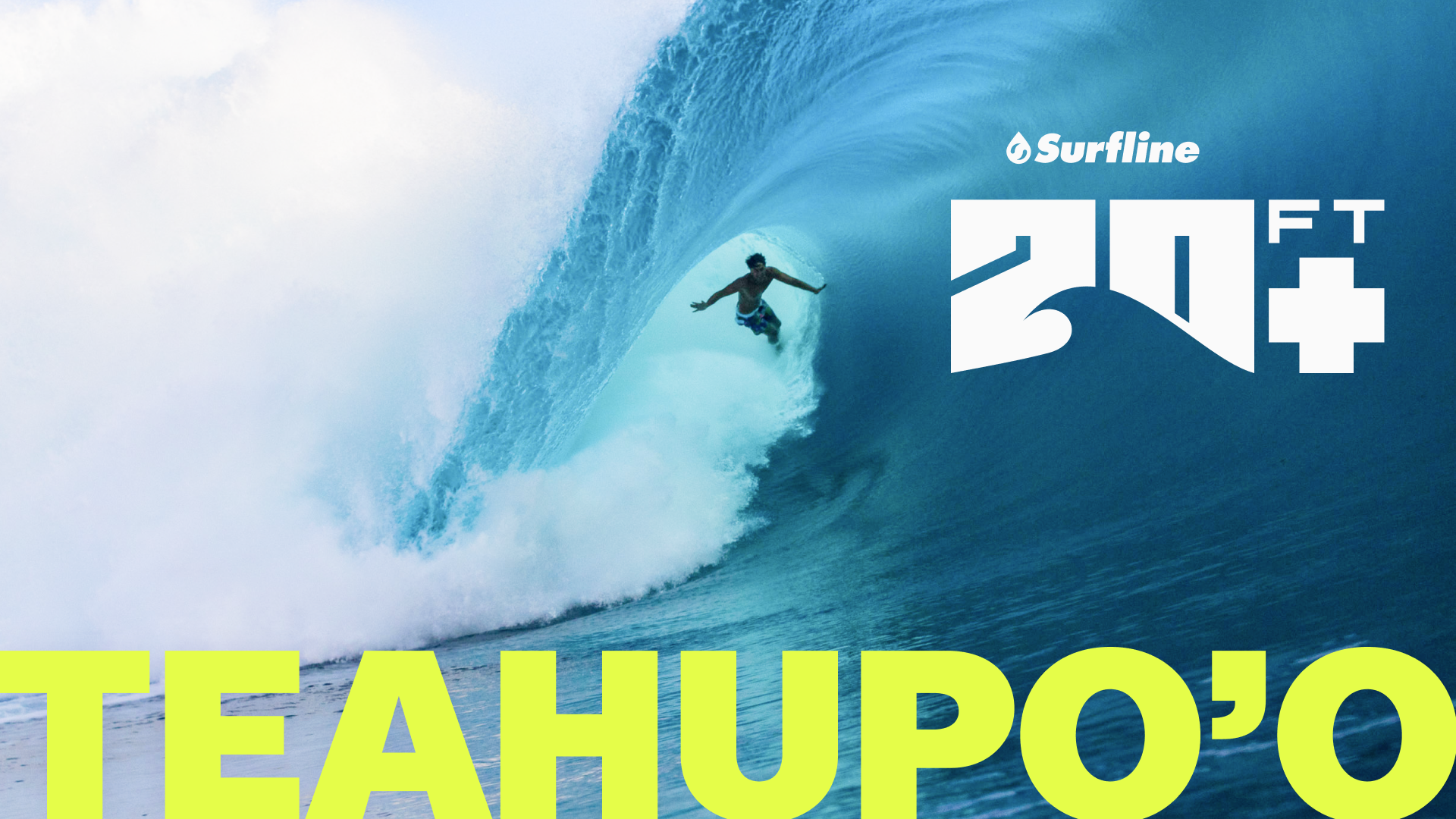 20FT+ Replay: Massive Teahupoo