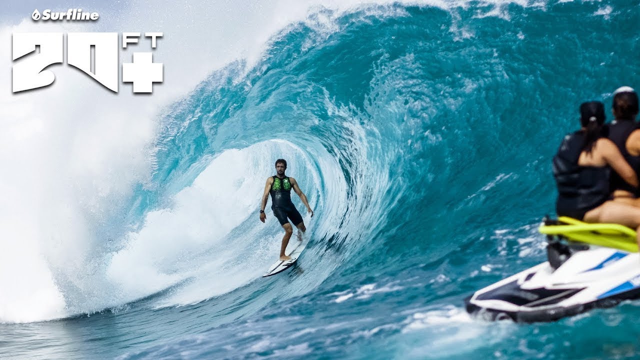Red Bull RECAP: MASSIVE Waves in Tahiti