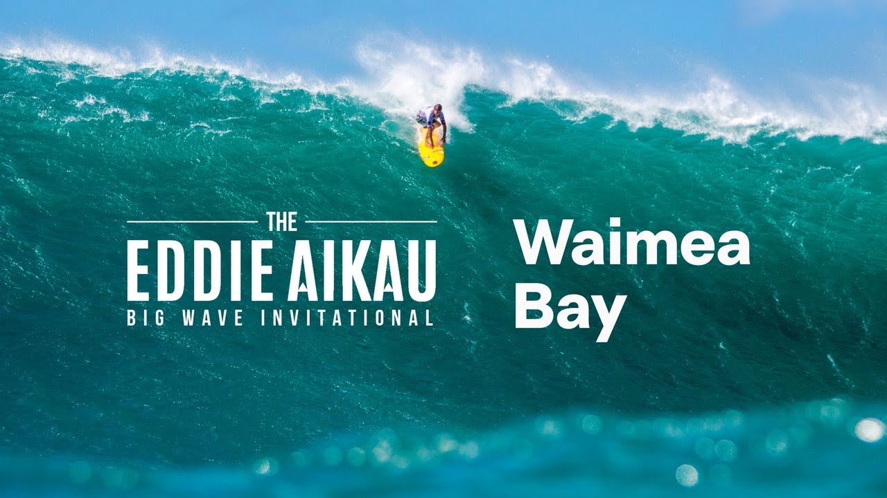 The 2023 Eddie Aikau Big Wave Invitational