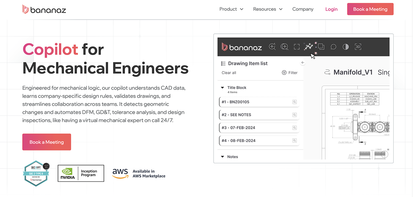 bananaz Website Hero Section