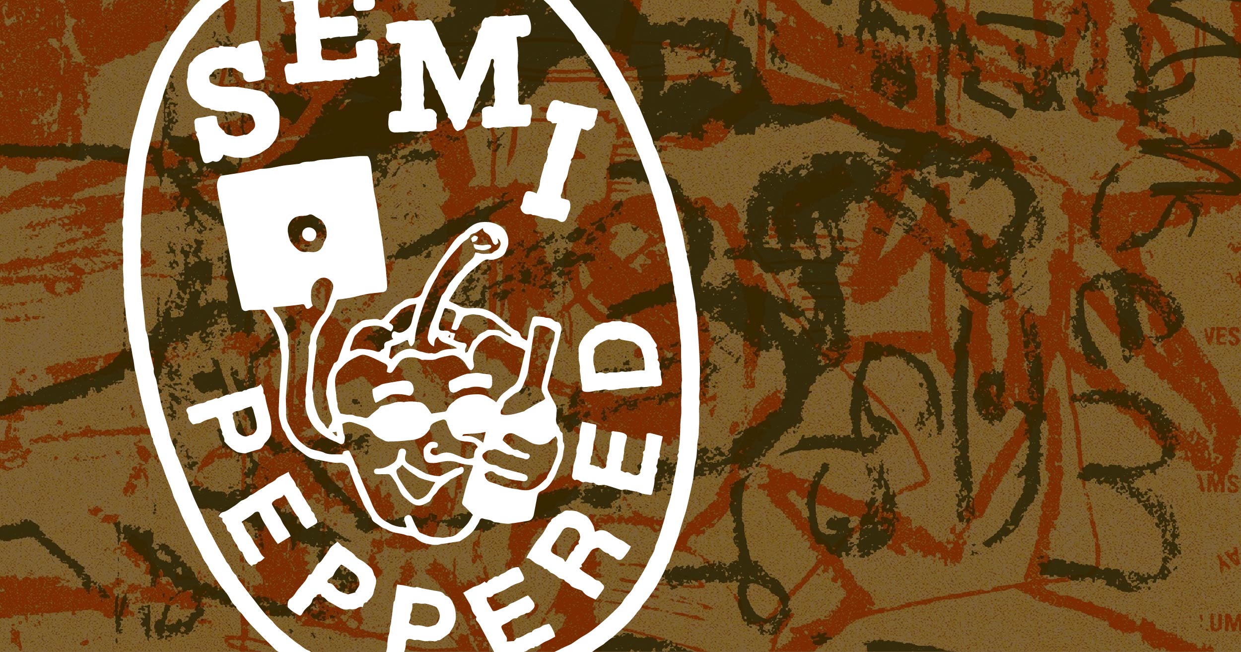 Semi Peppered logo