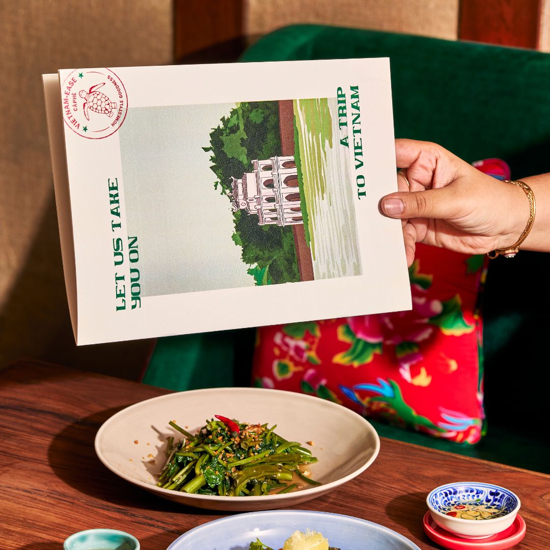 Delivery Menu Vietnam-ease Caphe