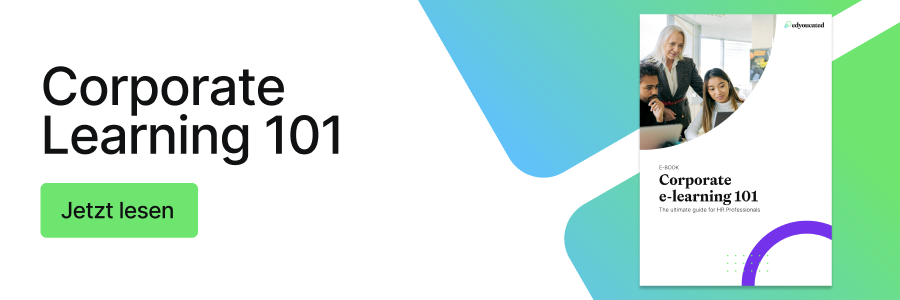Grafik Corporate Learning 101 – E‑Book zum Aufbau eines digitalen Lernökosystems