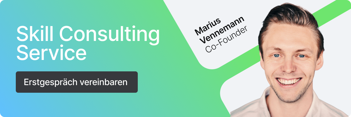 70-20-10 Methode in der Mitarbeiterentwicklung – Skill Consulting Service