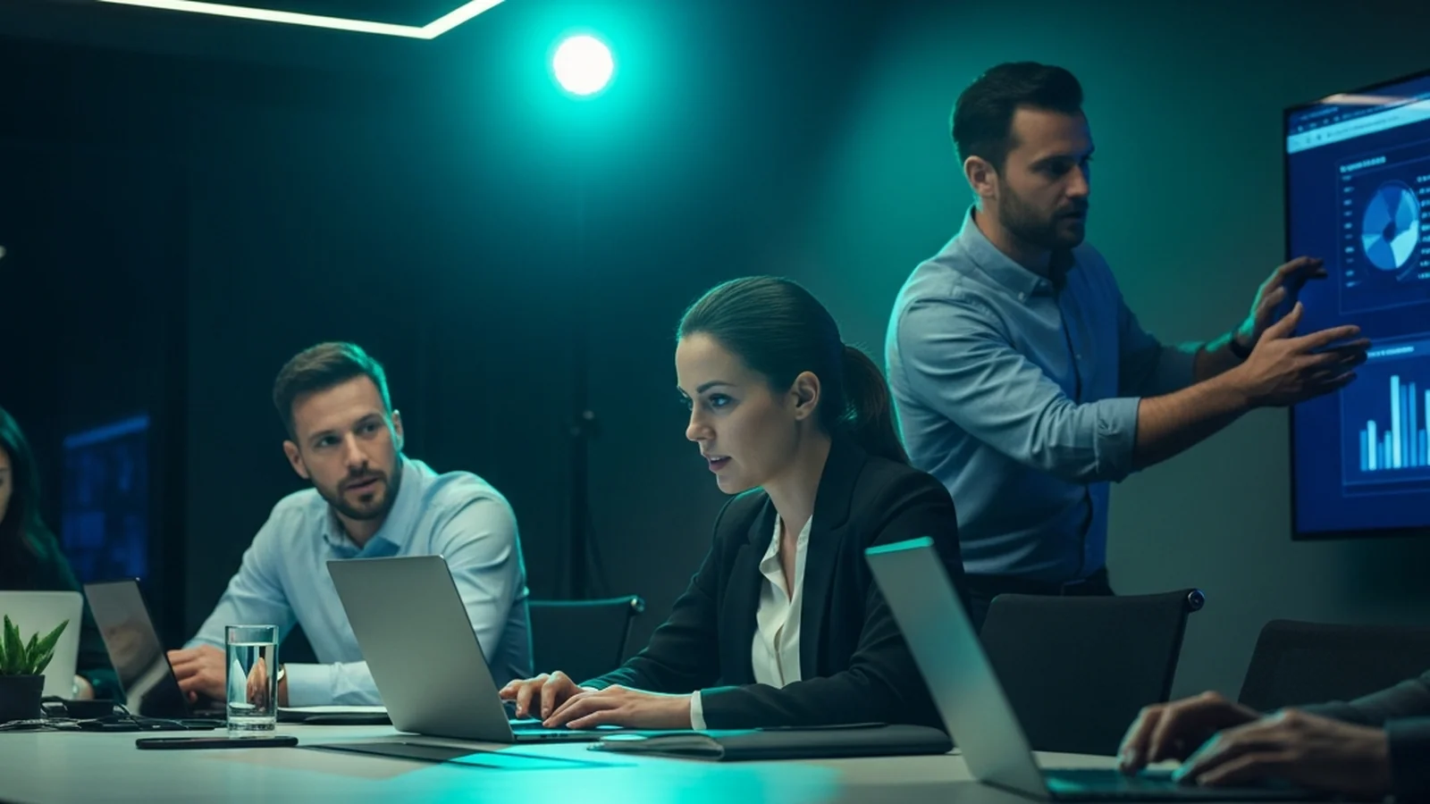 Infografik: Leistungsbeurteilung im Unternehmen – Methoden, Kriterien und Entwicklungsmaßnahmen