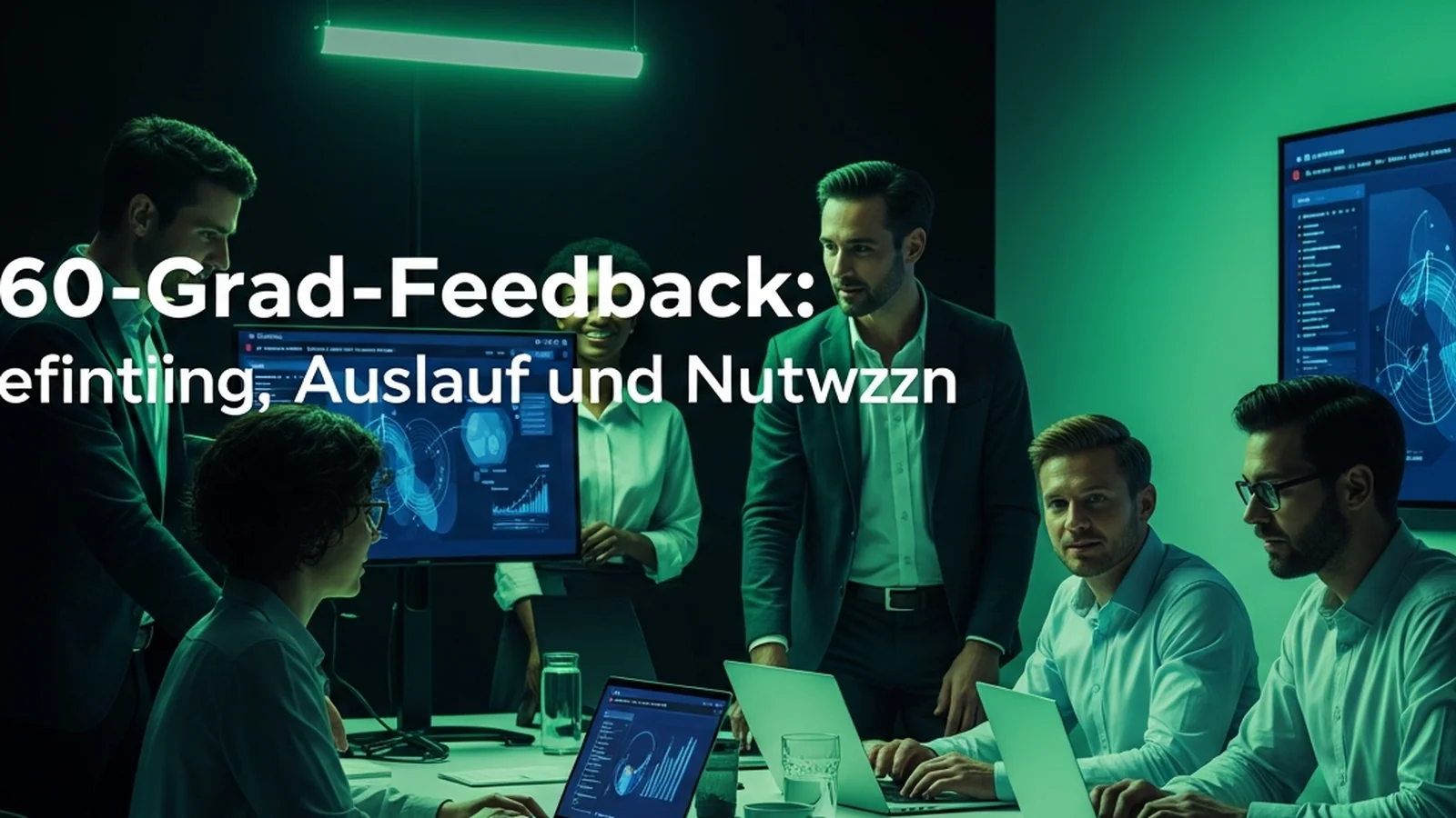 360 Grad Feedback – Glossar Hero Image