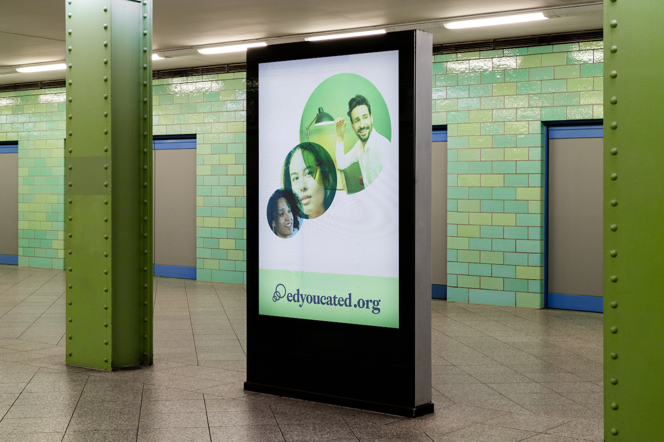 edyoucated Plakatwand
