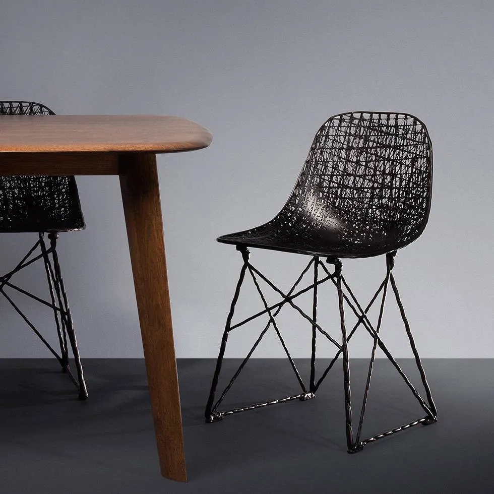 ⭐︎定価¥217,800⭐︎ moooi カーボンチェア ブラック カーボンチェア｜moooi Japan｜モーイオフィシャルサイト｜照明 家具