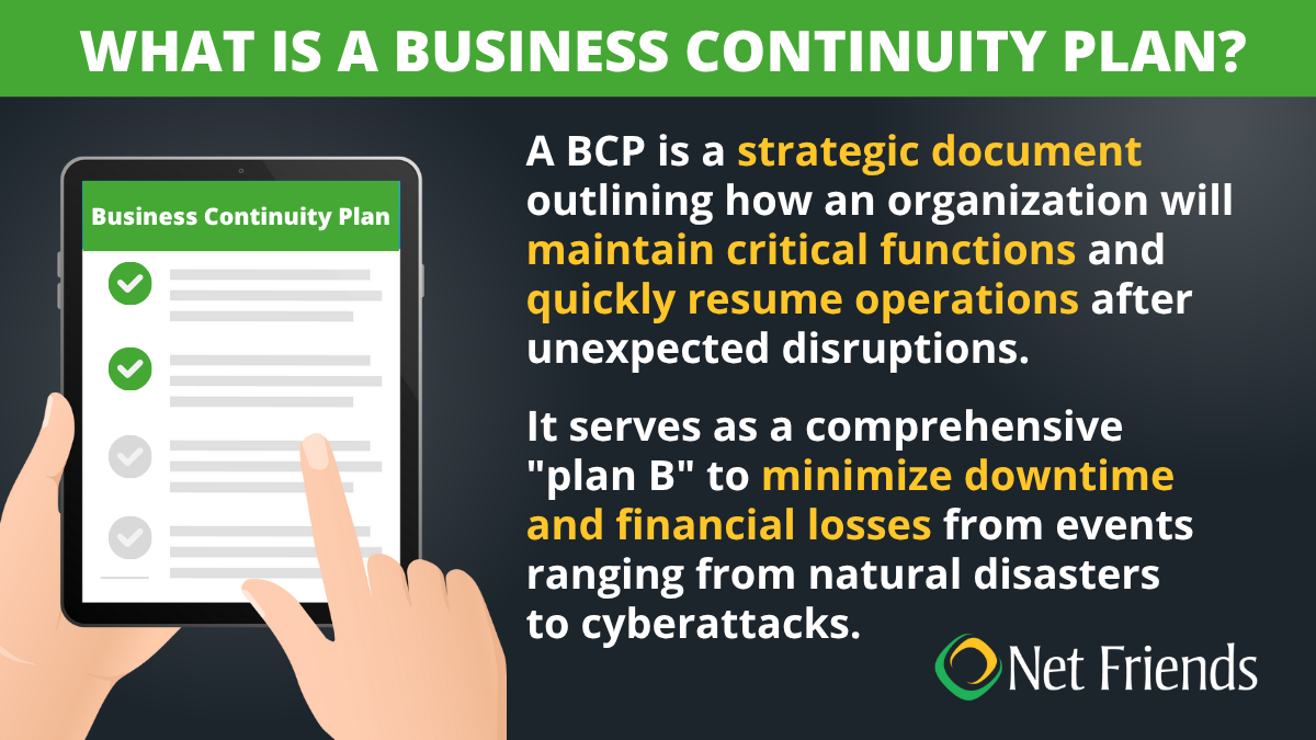 Business Continuity Plan (BCP) Definition