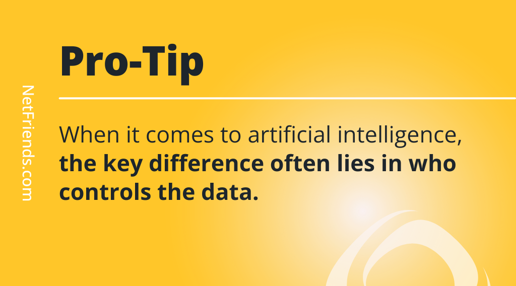 AI Pro Tip - Net Friends