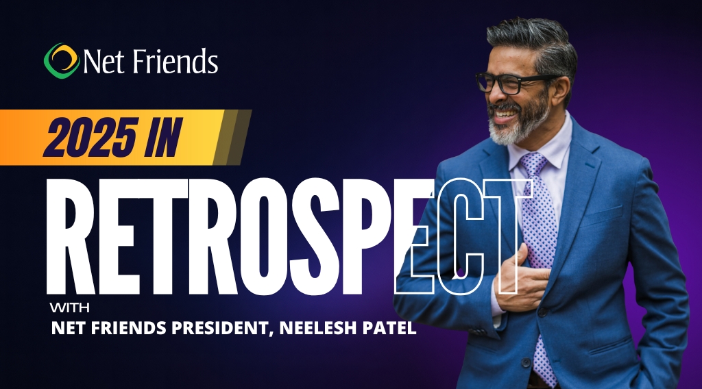 Retrospect with Net Friends President for 2025 | Net Friends