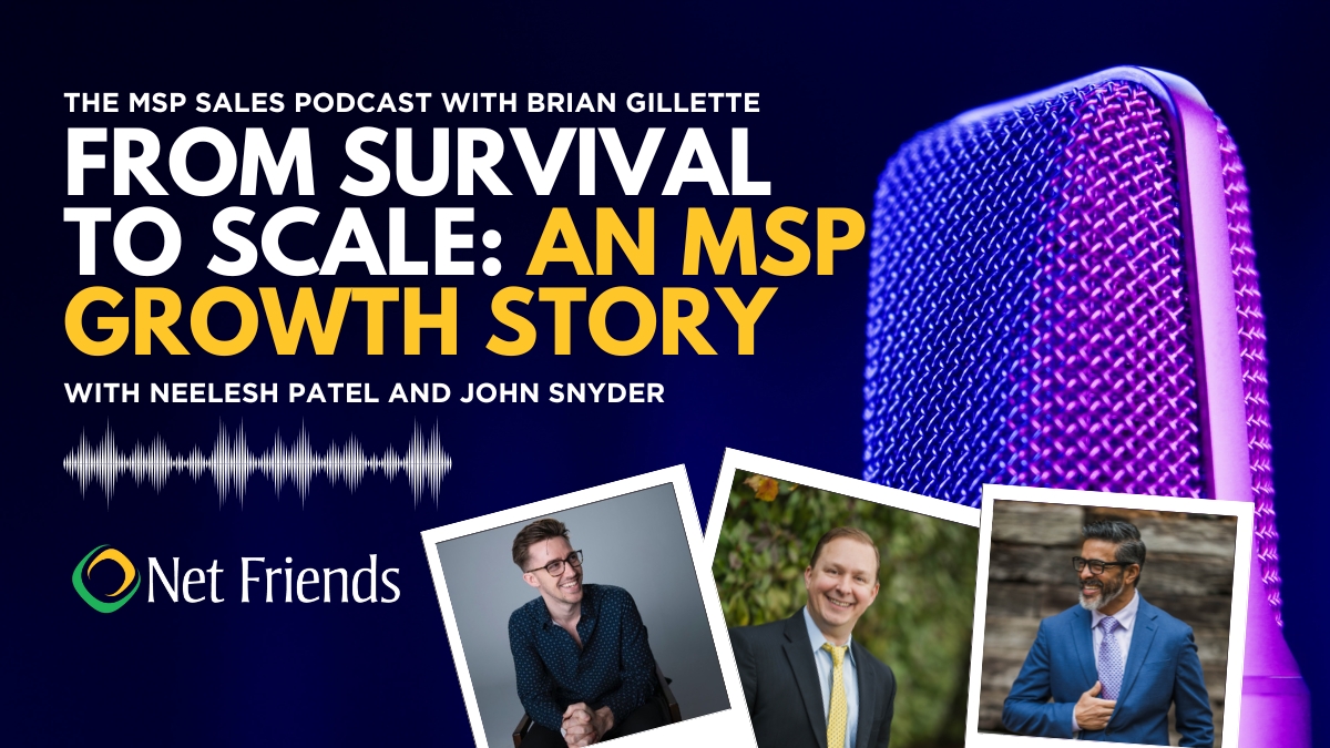 Msp Bio From Survival to Scale: An MSP Growth Story | Net Friends
