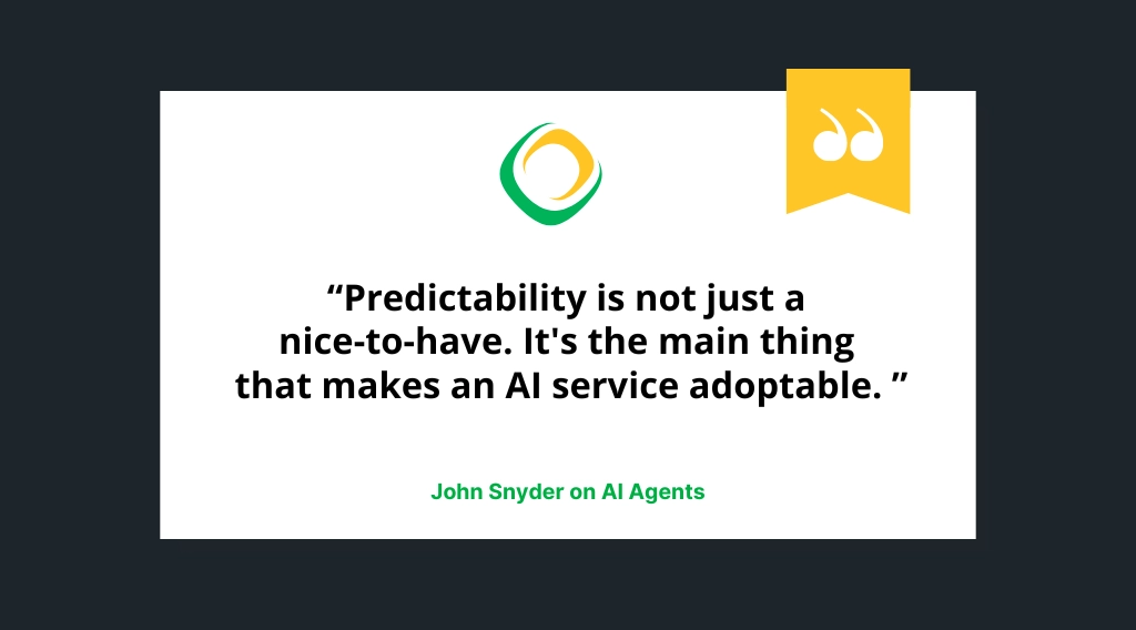 AI Predictability Quote