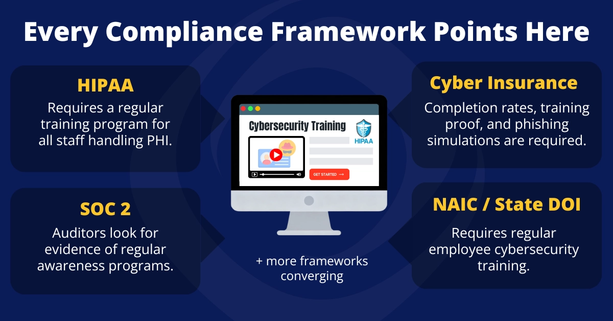Compliance Framework Infographic
